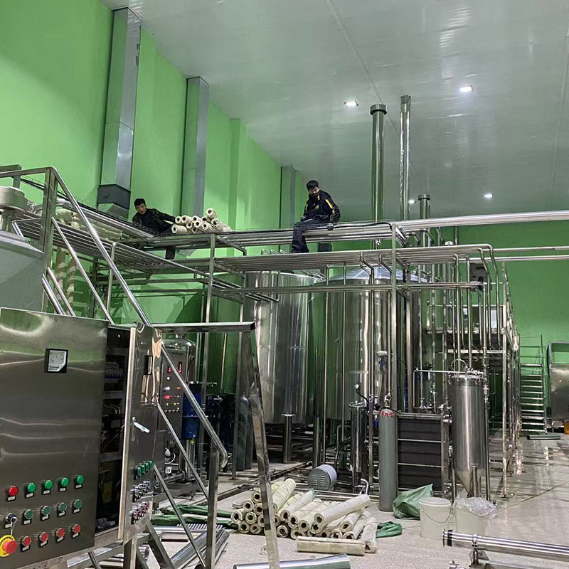 连山精酿啤酒设备