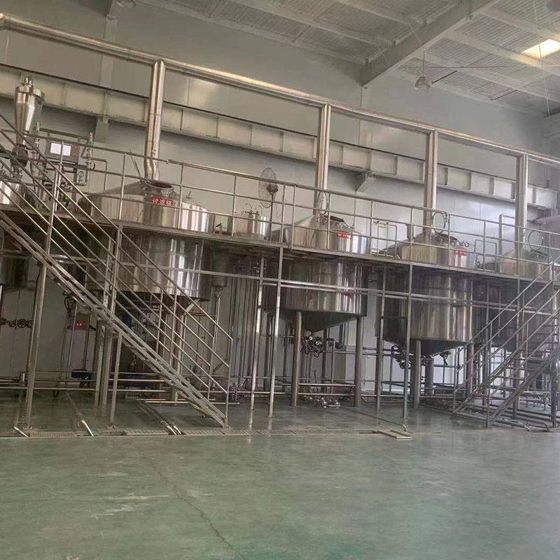 连山小型啤酒设备
