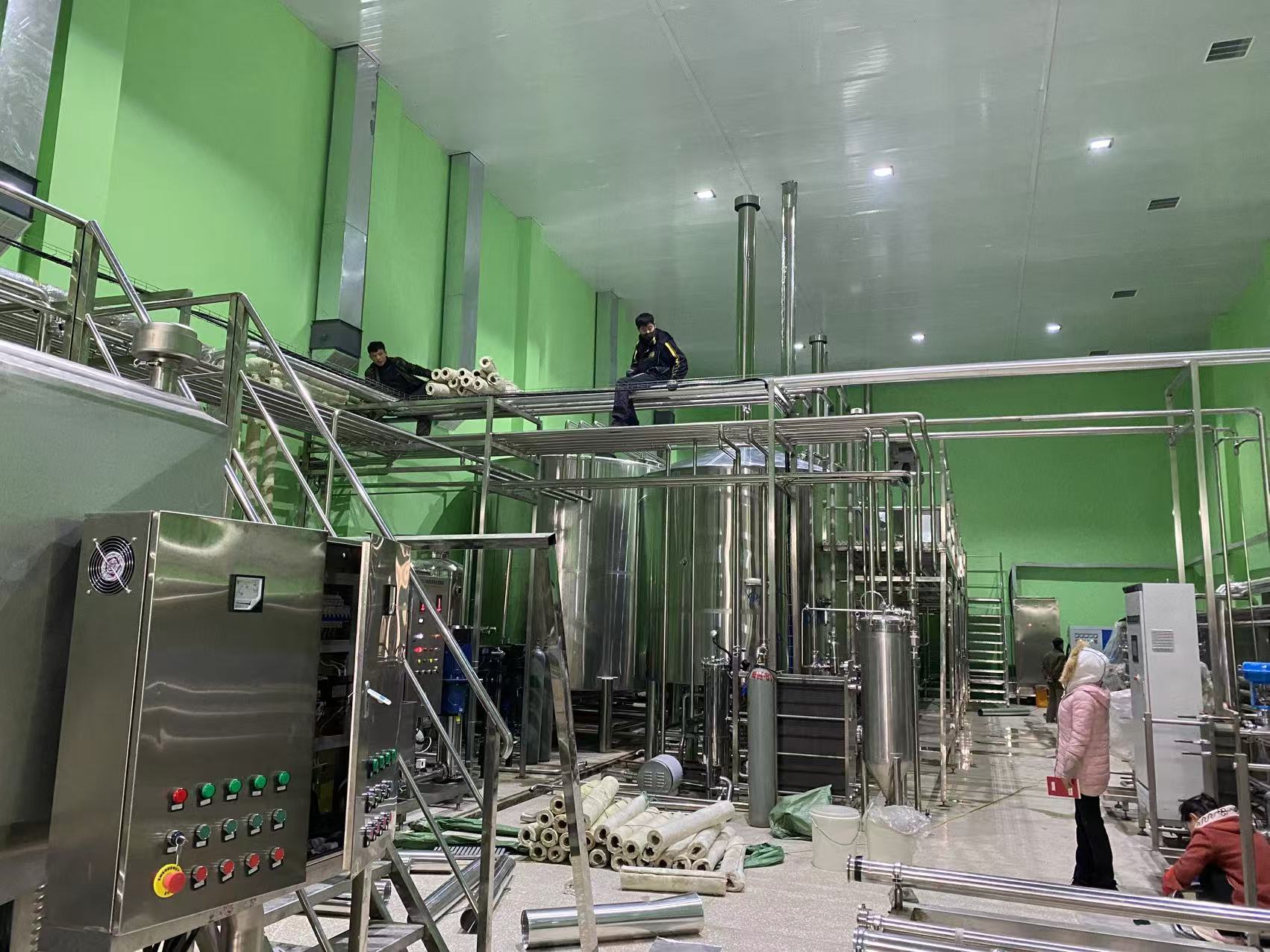 连山精酿啤酒设备厂—精酿啤酒设备制造：传承工艺与创新科技的交融