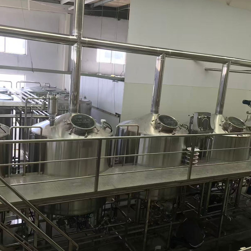 连山小型啤酒设备