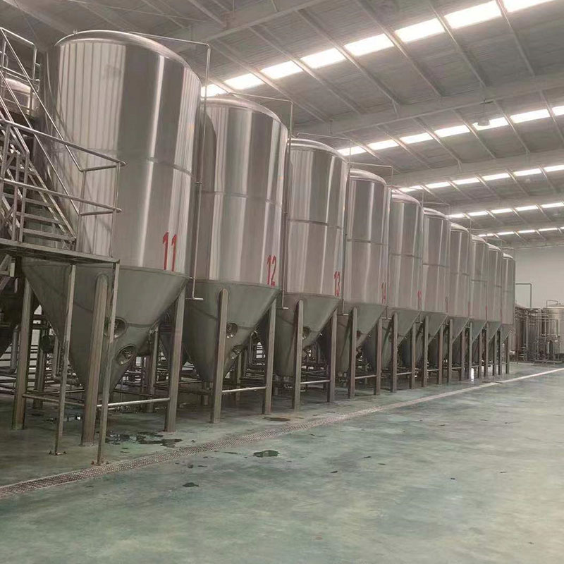 连山小型啤酒设备
